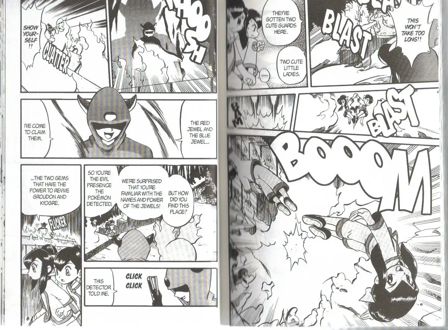 Pokemon Adventures Chapter 228 8